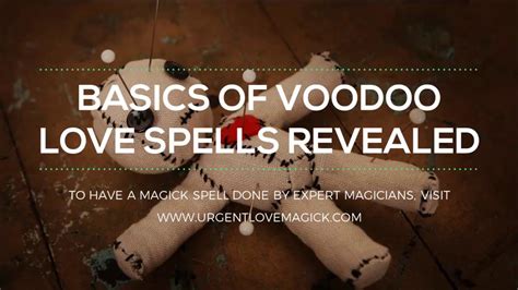 The Role of Voodoo Spells in Traditional African Culture